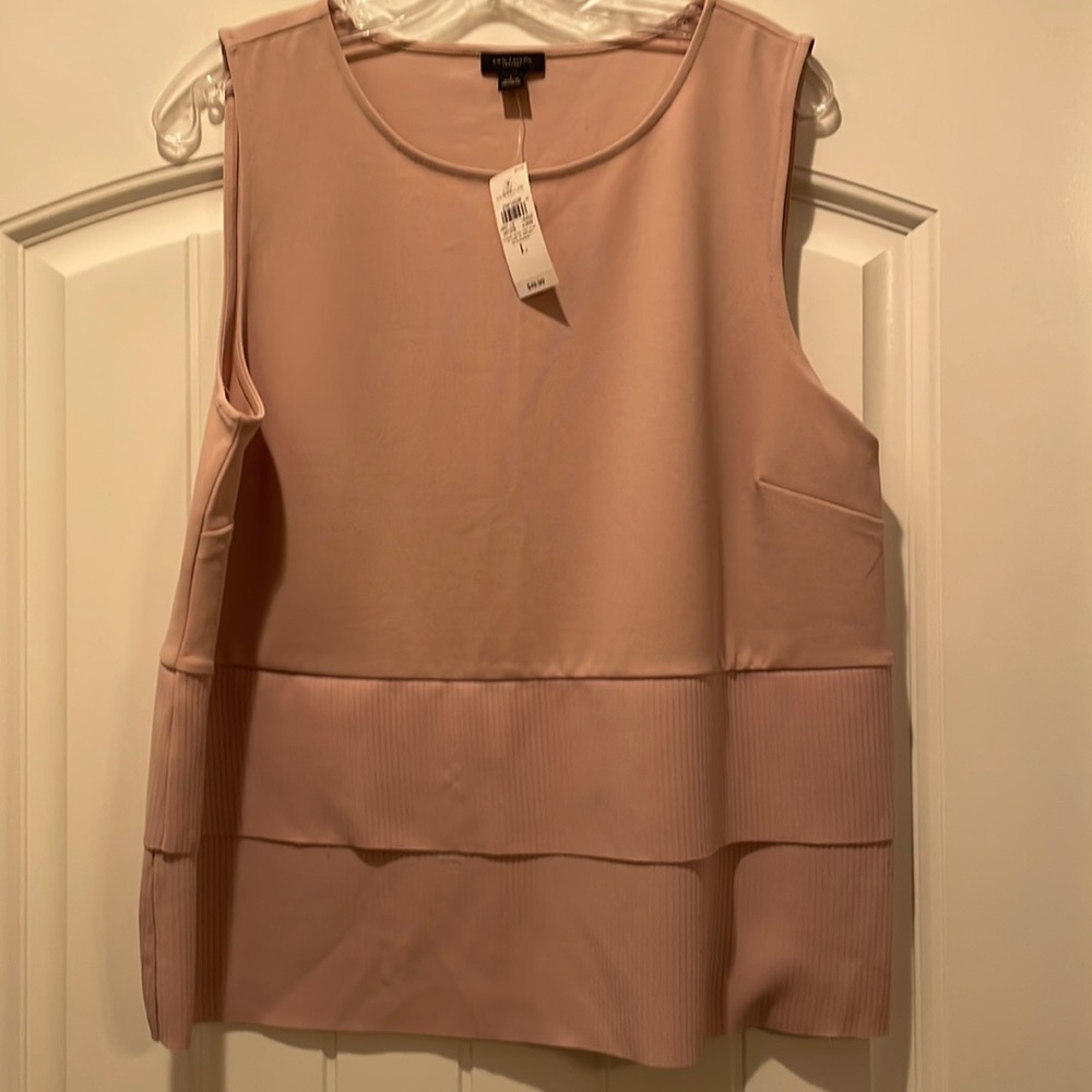 Ann Taylor Factory sleeveless tops